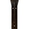 Ekena Millwork Legacy Steel Bracket, Antiqued Bronze 2"W x 8"D x 8"H BKTM02X08X08LEABZ - alternate 9